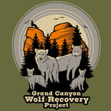 Grand Canyon Wolf Recovery Project - 100% ORGANIC Adult - Loden