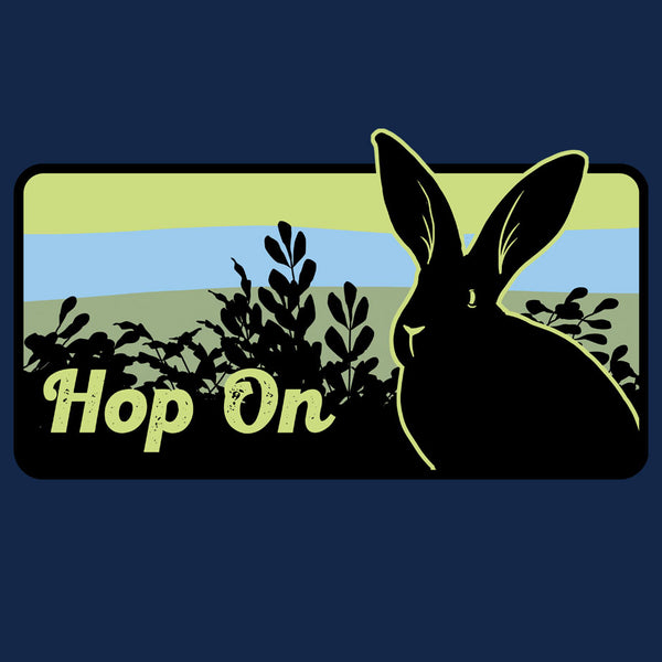 Rabbitats - 100% ORGANIC Adult - Navy