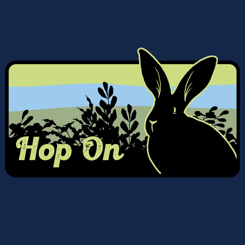 Rabbitats - 100% ORGANIC Adult - Navy