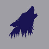 Rocky Mountain Wolf Project - 100% ORGANIC Adult Allmade® Tee - White