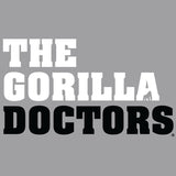 Gorilla Doctors - 100% ORGANIC Adult Allmade® Tee - Granite Gray Heather