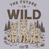 Project Coyote - Adult Long Sleeve - Heather Gray