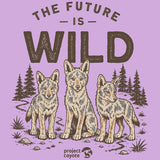 Project Coyote - Ladies Tank - Lilac