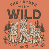 Project Coyote - Ladies Tank - Light Orange