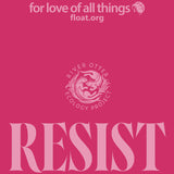 River Otter Ecology Project - Ladies V-Neck - Raspberry