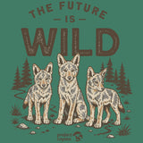 Project Coyote - Gildan Adult Heavy Blend™ 8 oz., 50/50 Hooded Sweatshirt - Heather Dark Green