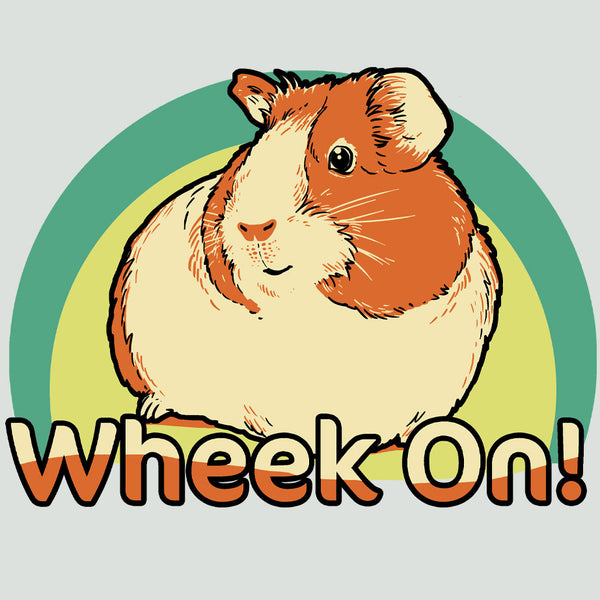 Wheek On! - 100% ORGANIC Adult - Antique White