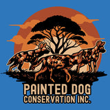 Painted Dog Conservation Inc. - 100% ORGANIC Adult Allmade® Tee - Beacon Blue