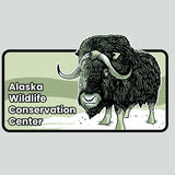 Alaska Wildlife Conservation Center - 100% ORGANIC Adult - Antique White