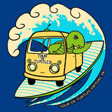Tour de Turtles - Sport-Tek Posi-UV Pro Tee - True Royal