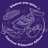 American Whitewater - Adult - Purple Rush