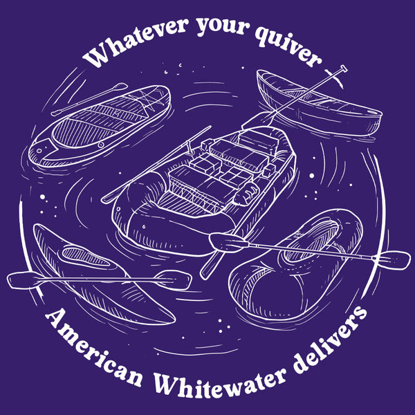 American Whitewater - Adult - Purple Rush
