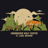 Endangered Wolf Center - Adult - Black