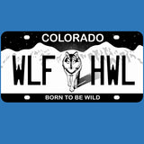 Rocky Mountain Wolf Project- 100% ORGANIC Adult Allmade® Tee - Beacon Blue