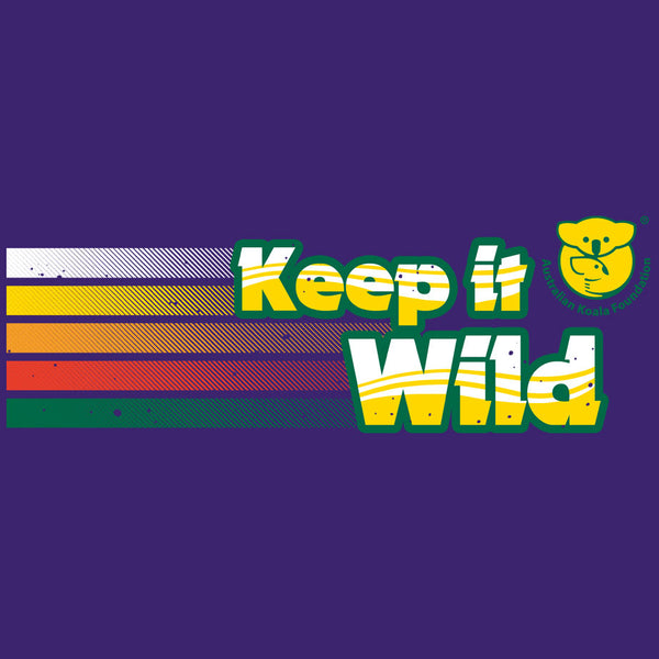 Keep it Wild - Adult - Purple Rush