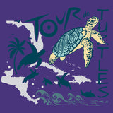 Tour de Turtles - Adult - Purple Rush