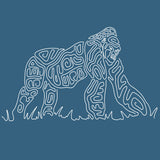 Gorilla Doctors - Adult - Blue Jean