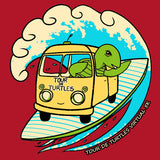 Tour de Turtles - Sport-Tek Posi-UV Pro Tee - True Red