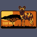 Painted Dog Conservation Inc. - Adult - Indigo