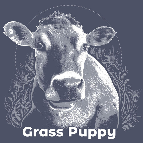 Grass Puppy - Adult - Indigo