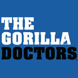 Gorilla Doctors - 100% ORGANIC Adult Allmade® Tee - Beacon Blue