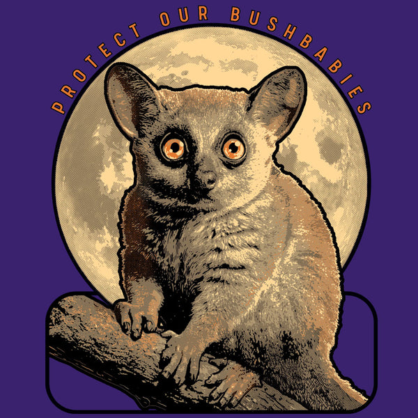 Protect Our Bushbabies - Adult - Purple Rush
