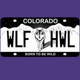 Rocky Mountain Wolf Project - Adult - Purple Rush