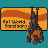 Bat World Sanctuary - Adult - Teal