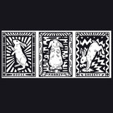 House Rabbit Society - 100% ORGANIC Adult Allmade® Tee -  Deep Black