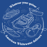 American Whitewater - Adult - Cool Blue
