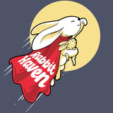 Rabbit Haven - Adult - Indigo