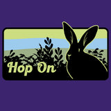 Rabbitats - Adult - Purple Rush