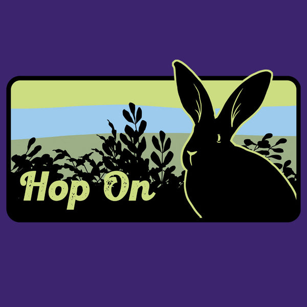 Rabbitats - Adult - Purple Rush
