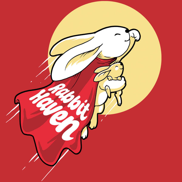 Rabbit Haven - Adult - Red