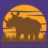 Rhino Conservation Partners - Adult - Purple Rush