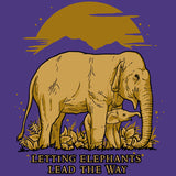 Following Giants - Adult - Purple Rush