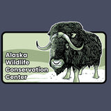 Alaska Wildlife Conservation Center - Adult - Indigo