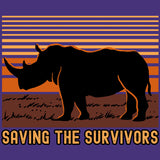 Saving the Survivors - Adult - Purple Rush
