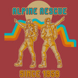 Alpine Rescue Team - 100% ORGANIC Adult Allmade® Tee - Revolution Red