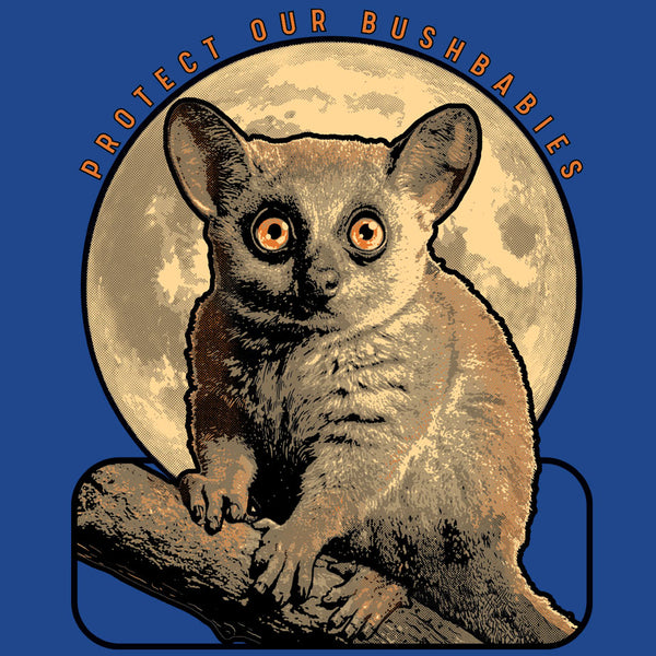Protect Our Bushbabies - Adult - Cool Blue