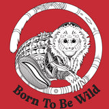 Jungle Friends - Adult - Red