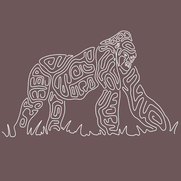 Gorilla Doctors - Adult - Shiitake