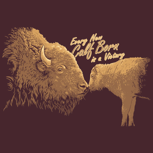 Buffalo Field Campaign - Adult - Oxblood