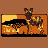 Painted Dog Conservation Inc. - Adult - Clay