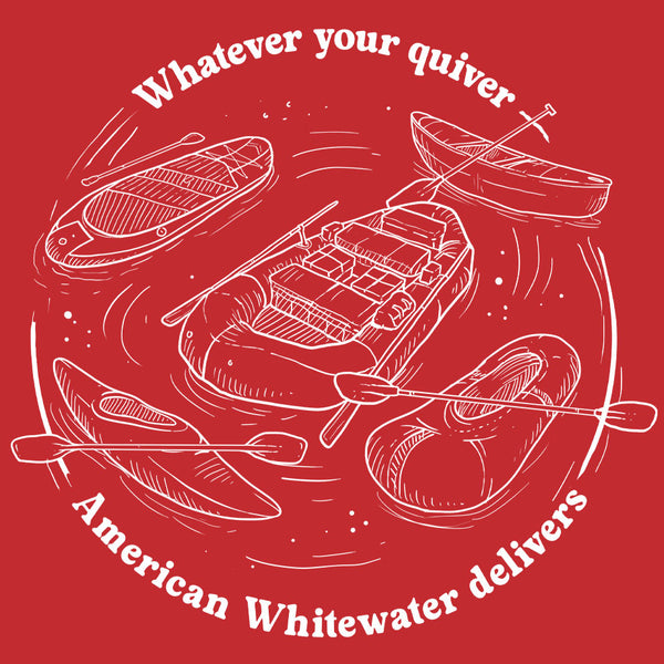 American Whitewater - Adult - Red