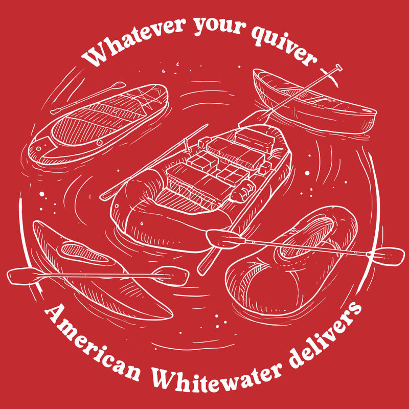 American Whitewater - Adult - Red