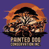 Painted Dog Conservation Inc. - Ladies Tank - Purple Rush
