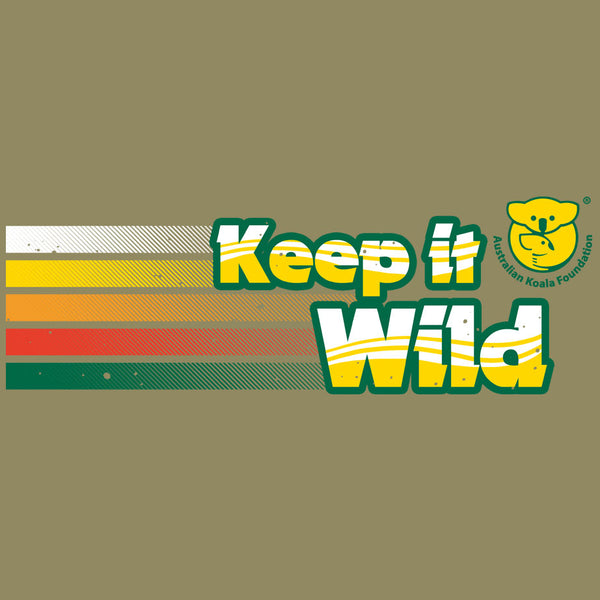 Keep it Wild - Adult - Light Olive