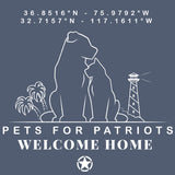 Pets for Patriots - Adult - Indigo