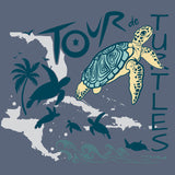 Tour de Turtles - Adult - Indigo
